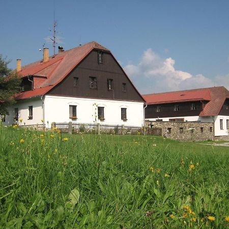 Bauru Dvur Hotell Zdíkov Exteriör bild