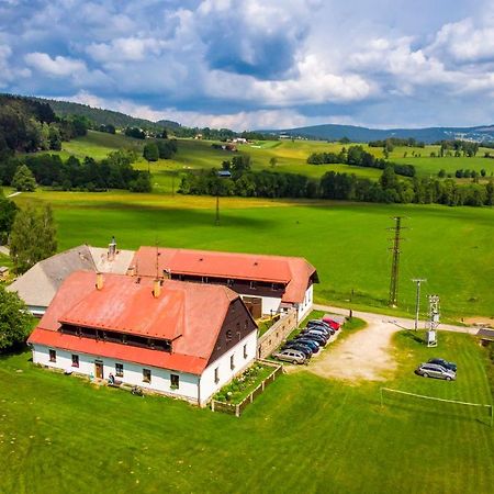 Bauru Dvur Hotell Zdíkov Exteriör bild