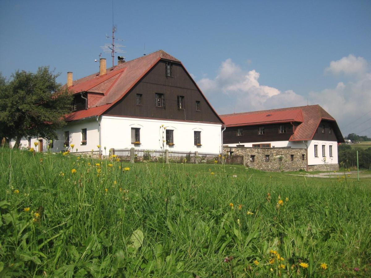 Bauru Dvur Hotell Zdíkov Exteriör bild