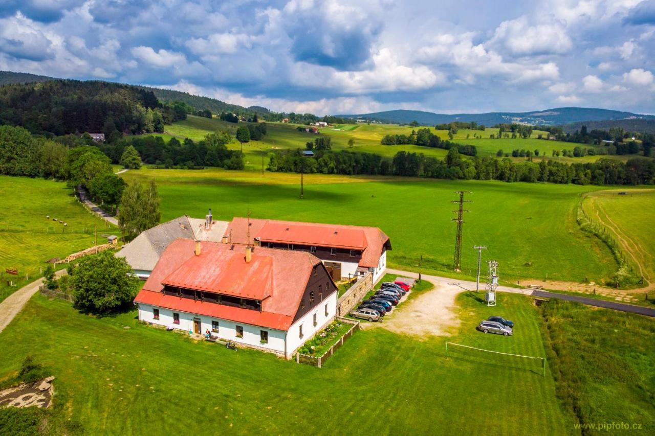 Bauru Dvur Hotell Zdíkov Exteriör bild